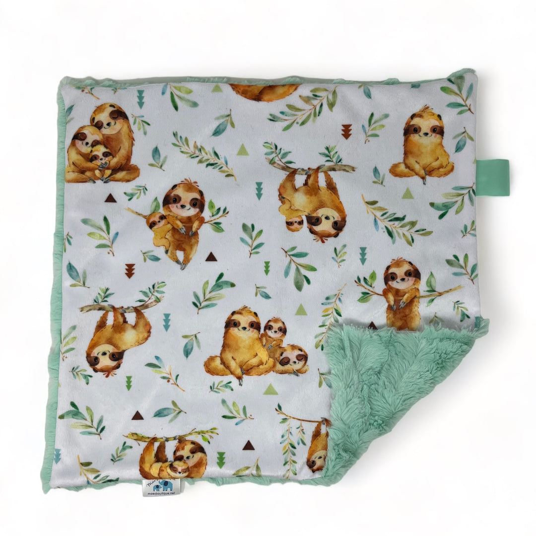 Sloth Lovey Blanket