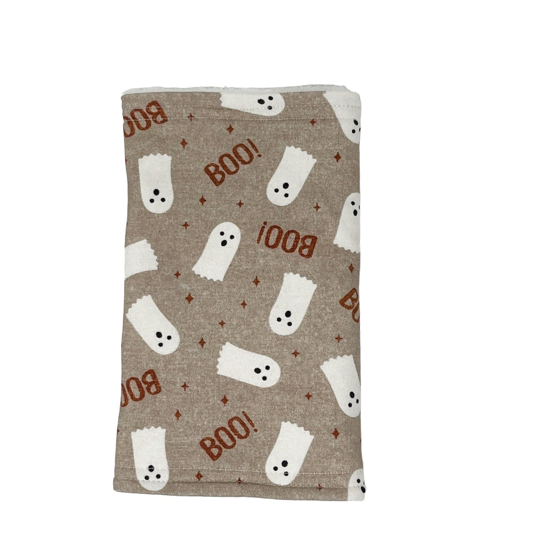 Ghosts and Boo Burp Cloth