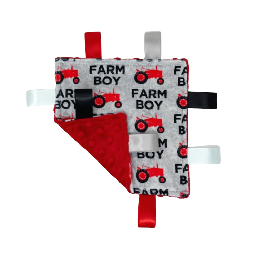 Farm Boy Tractor Mini Sensory Toys