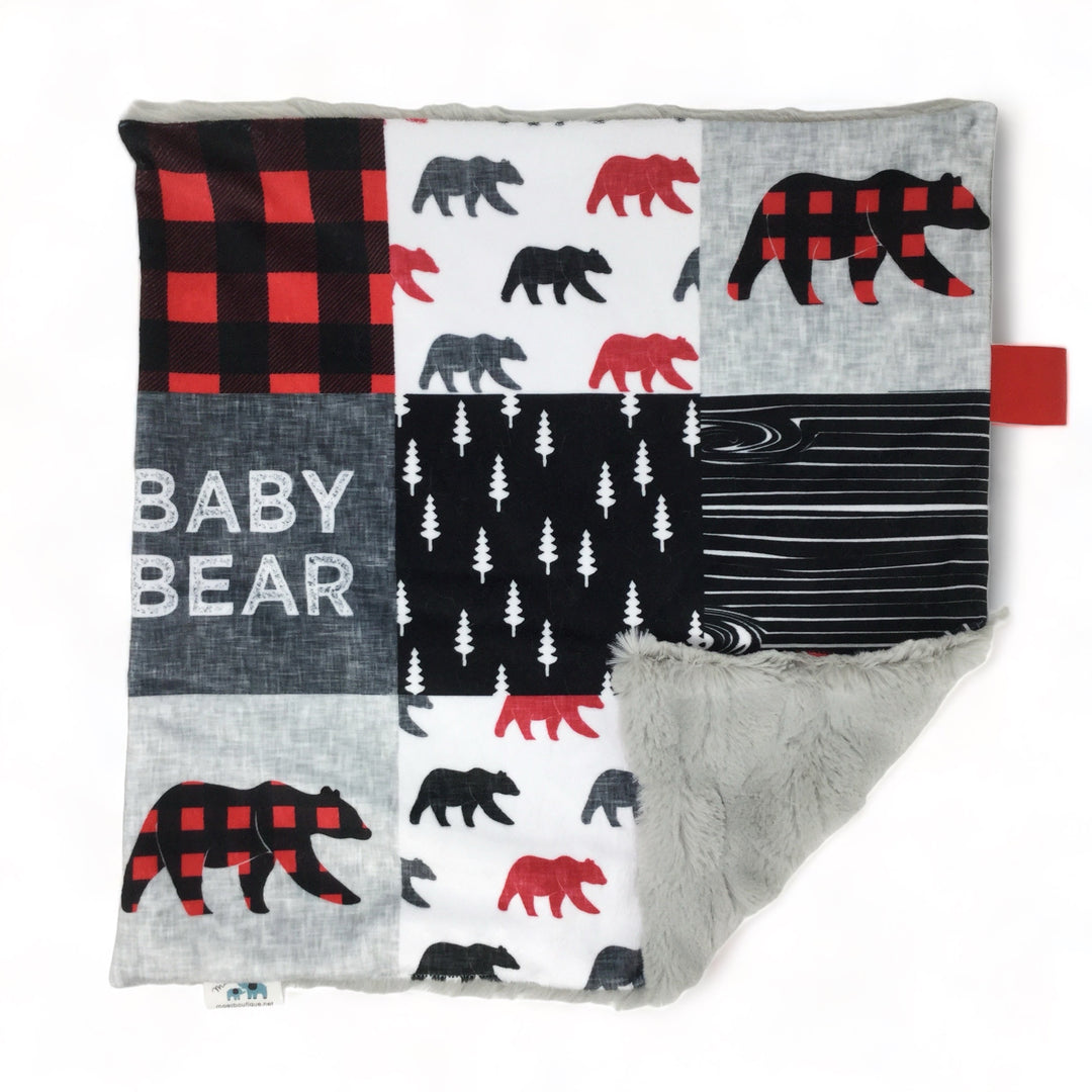 Baby Bear Lovey Blanket