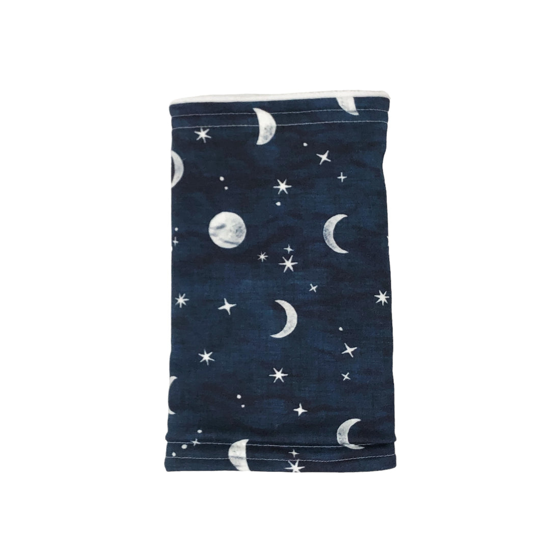 Moon and Stars Burp Cloth