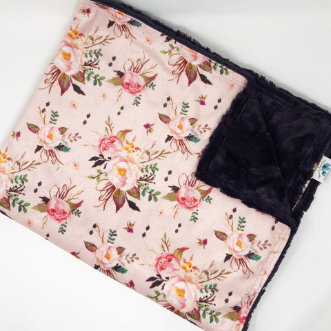 Floral Wildflower Luxe Blanket