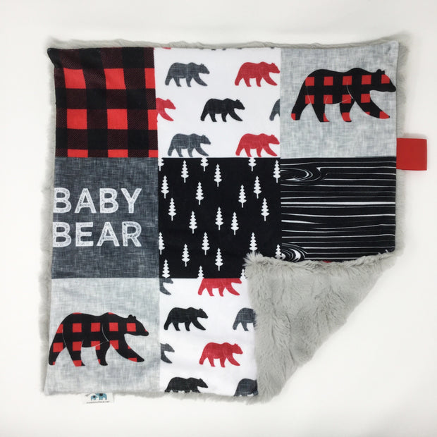 Baby Bear Lovey Blanket