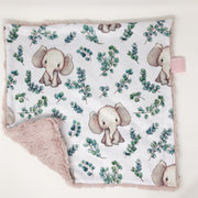 Baby Elephant Lovey Blanket