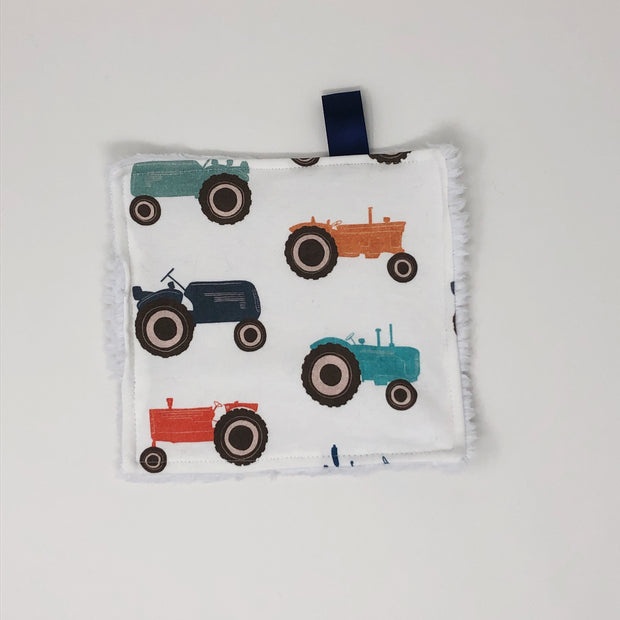 Vintage Tractor Washcloth