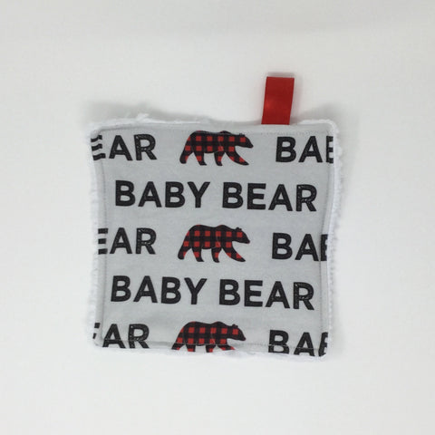 Baby Bear Washcloth