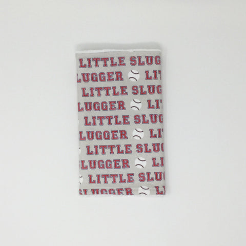 Little Slugger Burp Cloth
