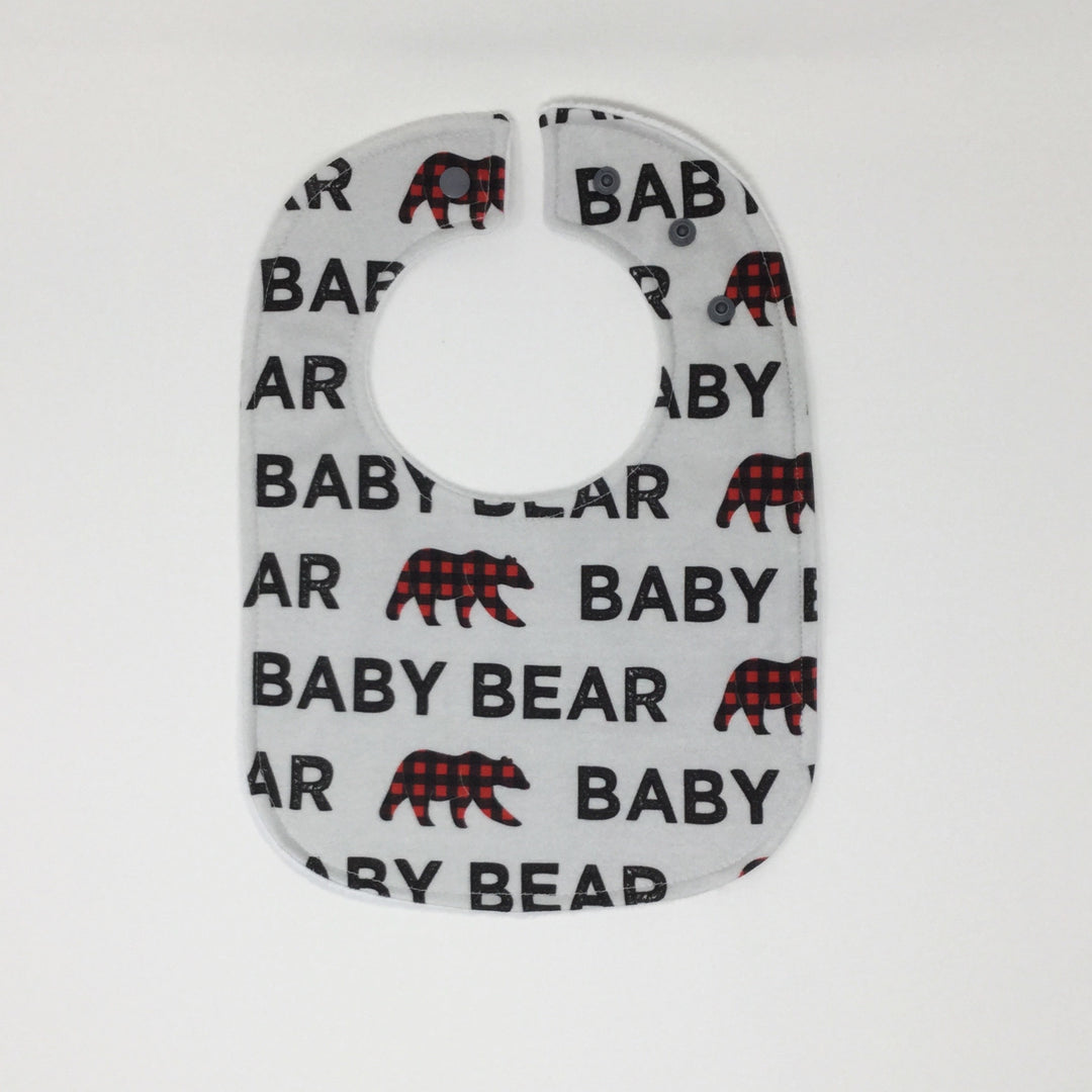 Baby Bear Traditional Bib Sale Item
