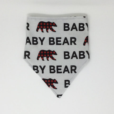 Baby Bear Bandana Bib Sale Item