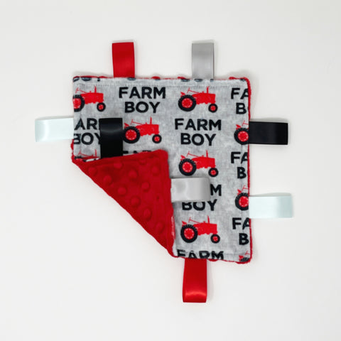 Farm Boy Tractor Mini Sensory Toys