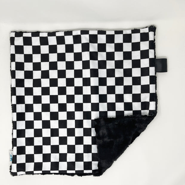 Checkered Flag Lovey Blanket Sale Item